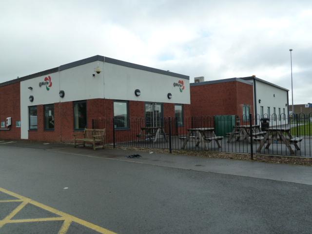 An image of the Best Community Building At Worle